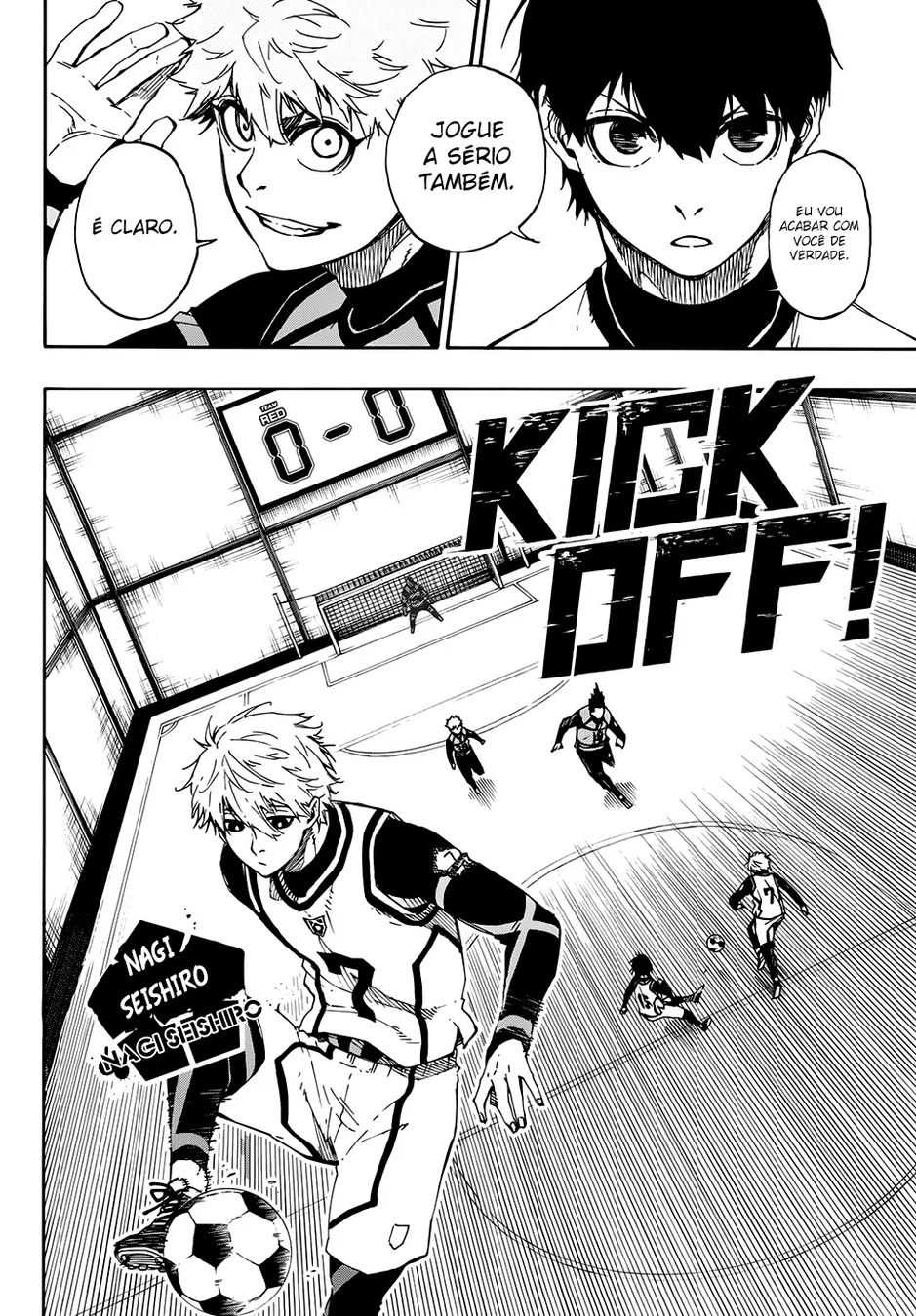 Read Blue Lock pt Manga Online