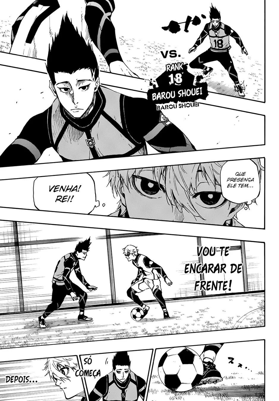 Read Blue Lock pt Manga Online