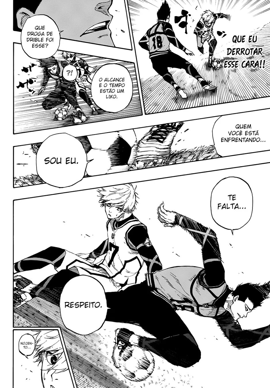 Read Blue Lock pt Manga Online