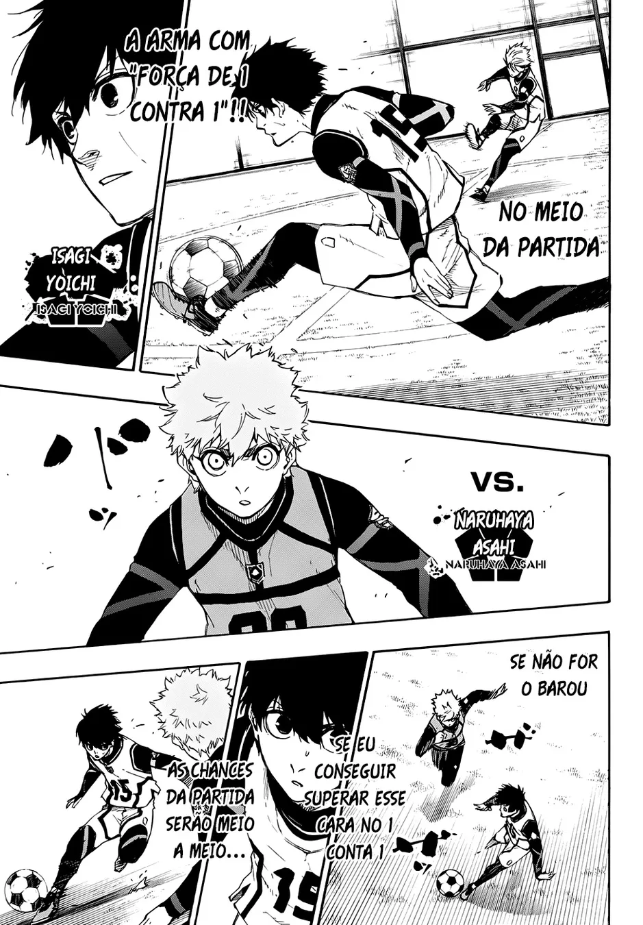 Read Blue Lock pt Manga Online