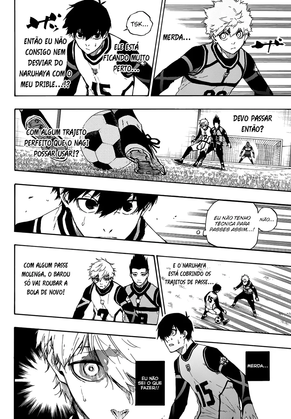 Read Blue Lock pt Manga Online