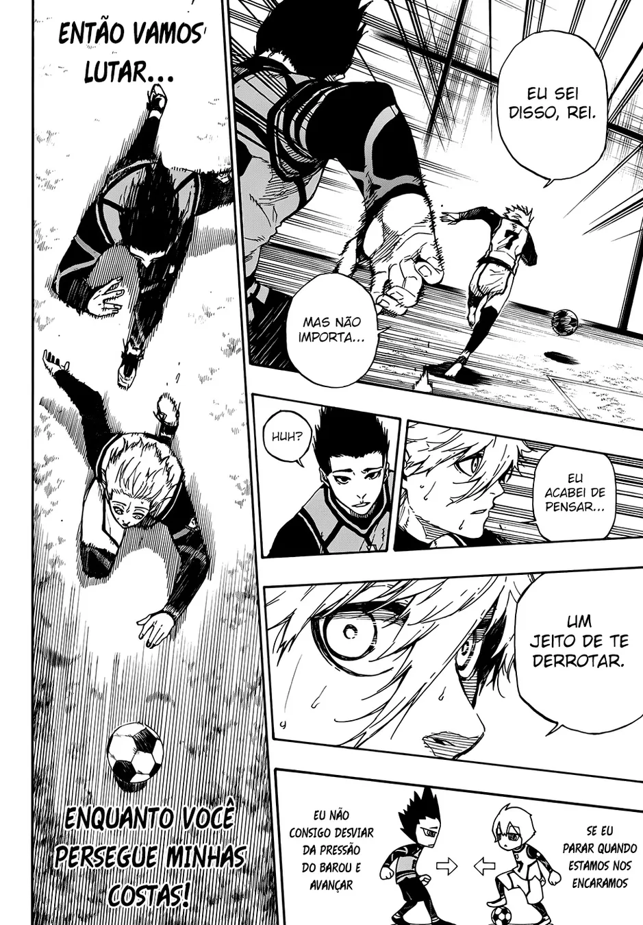 Read Blue Lock pt Manga Online