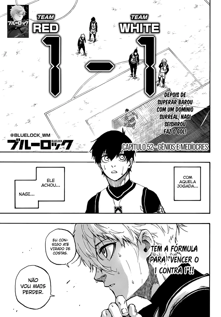 Read Blue Lock pt Manga Online