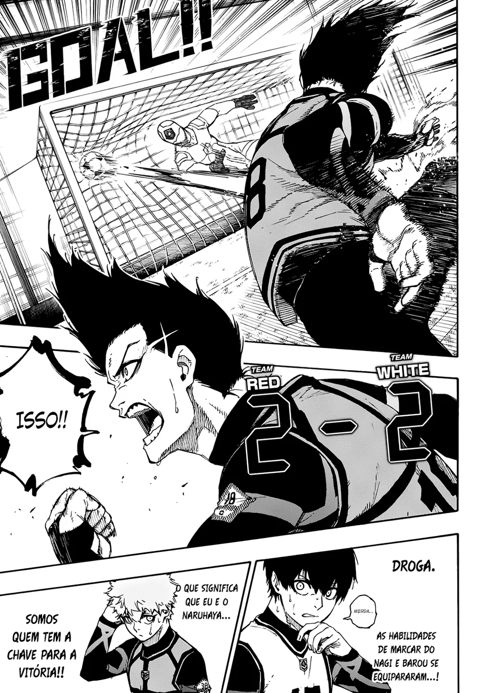 Read Blue Lock pt Manga Online