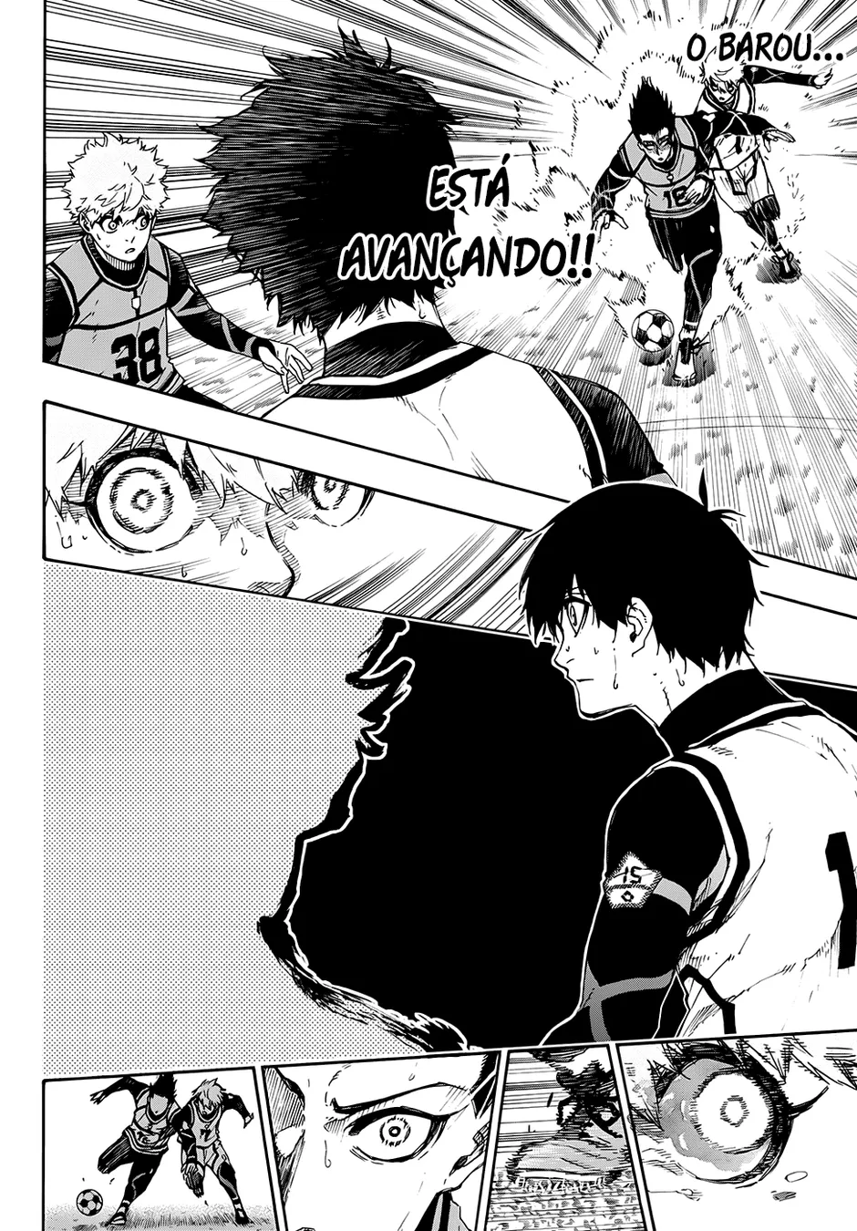 Read Blue Lock pt Manga Online