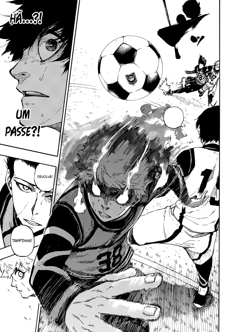 Read Blue Lock pt Manga Online