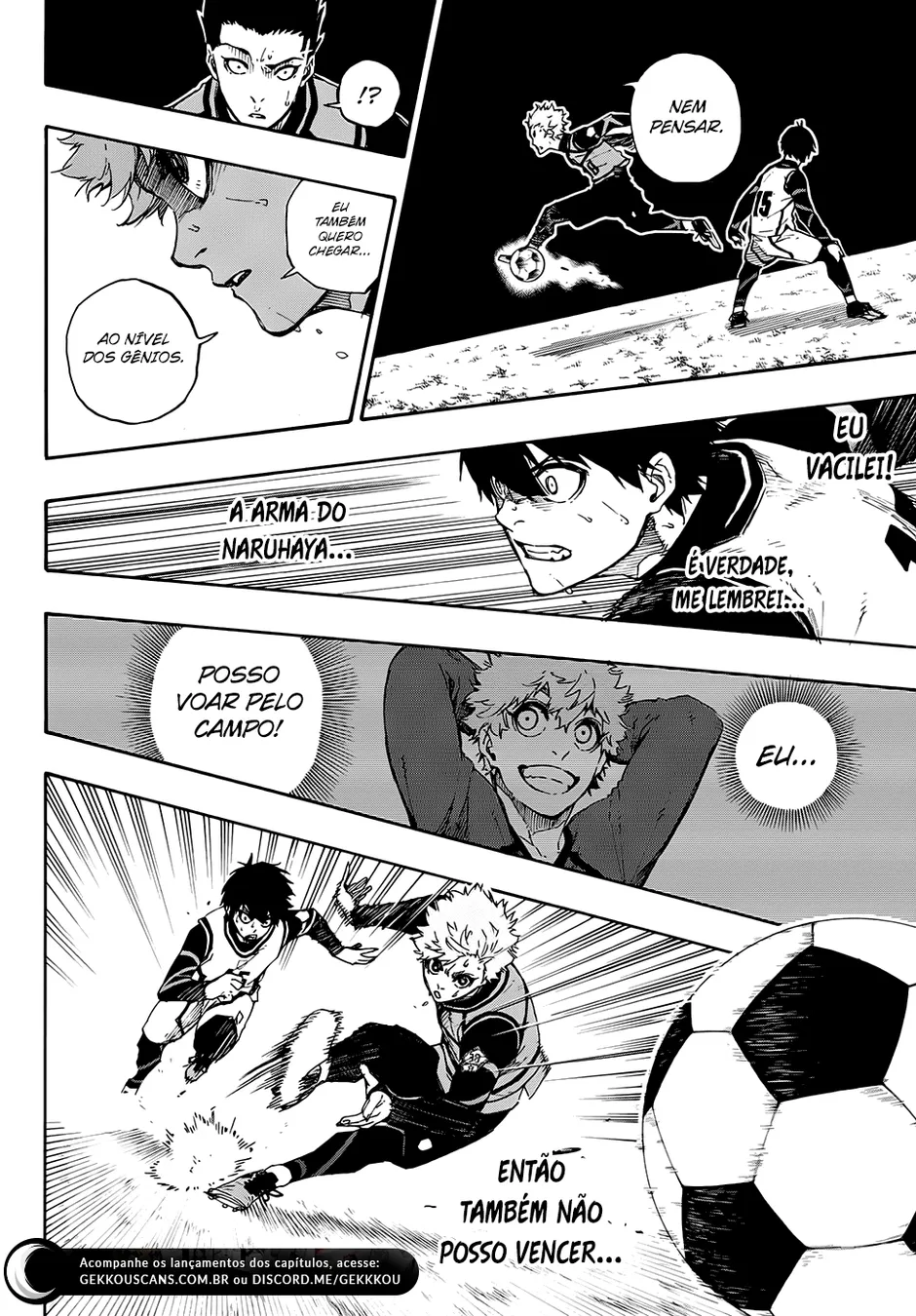 Read Blue Lock pt Manga Online