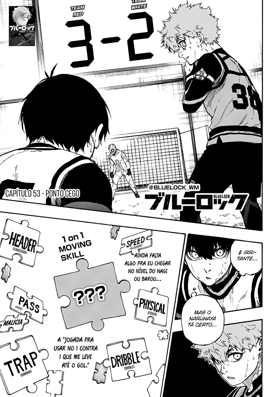 Read Blue Lock pt Manga Online