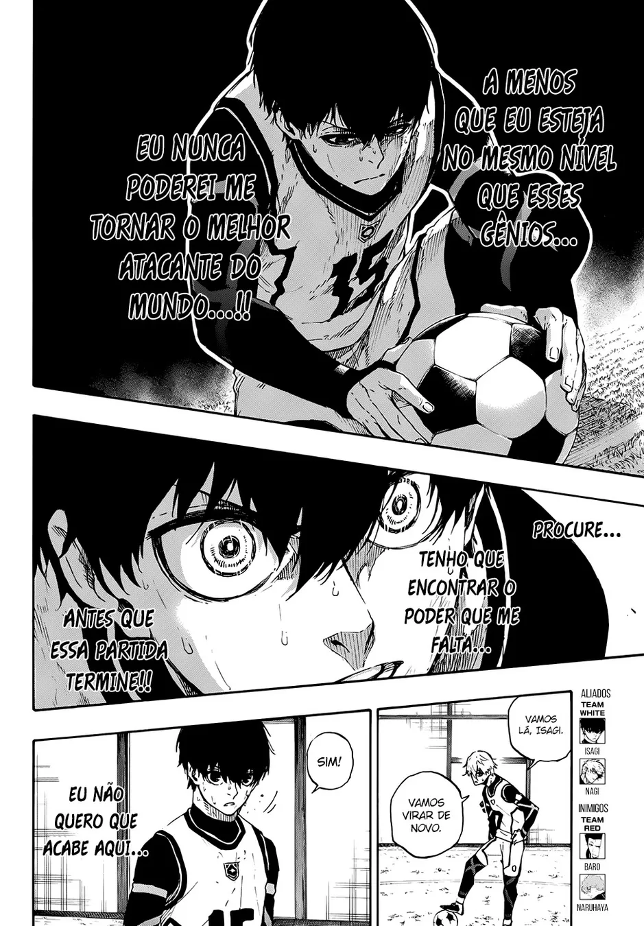 Read Blue Lock pt Manga Online