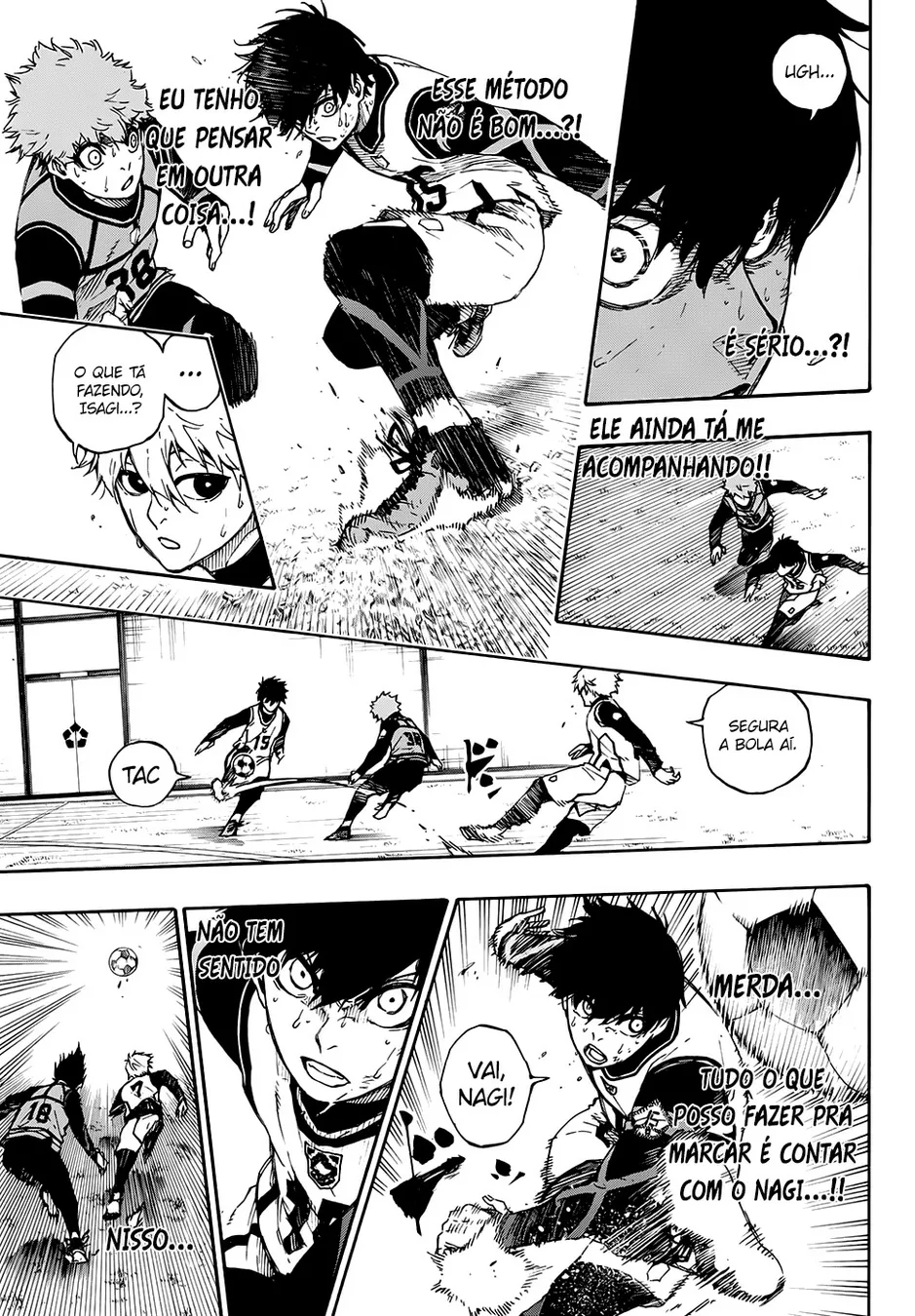 Read Blue Lock pt Manga Online