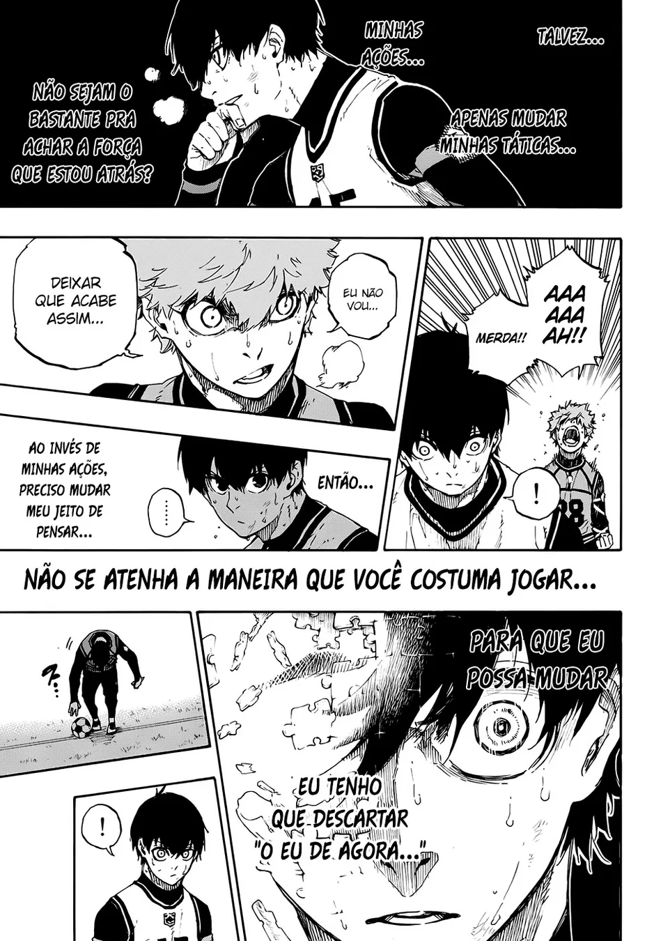 Read Blue Lock pt Manga Online