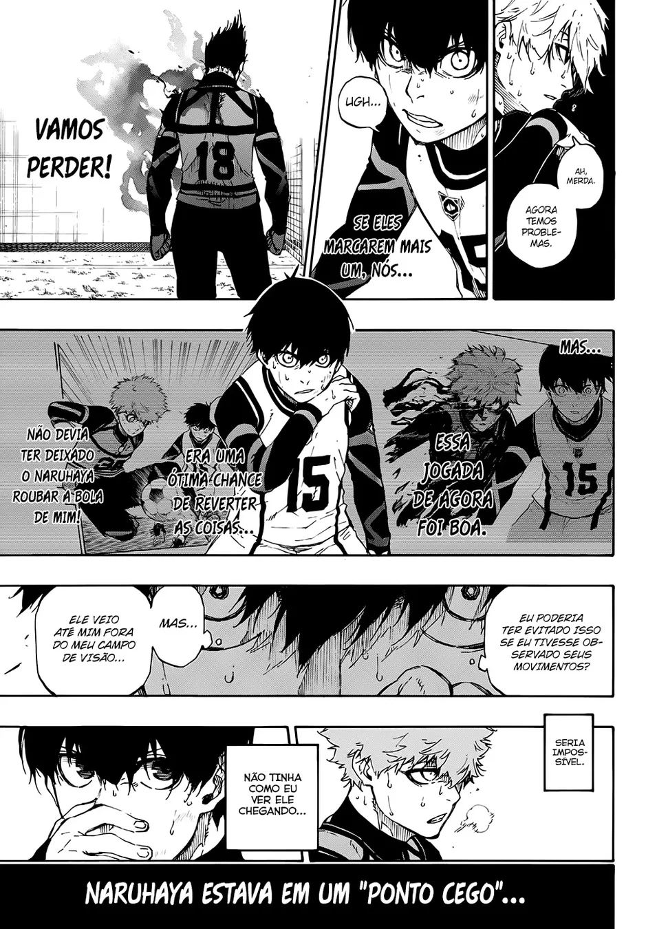 Read Blue Lock pt Manga Online