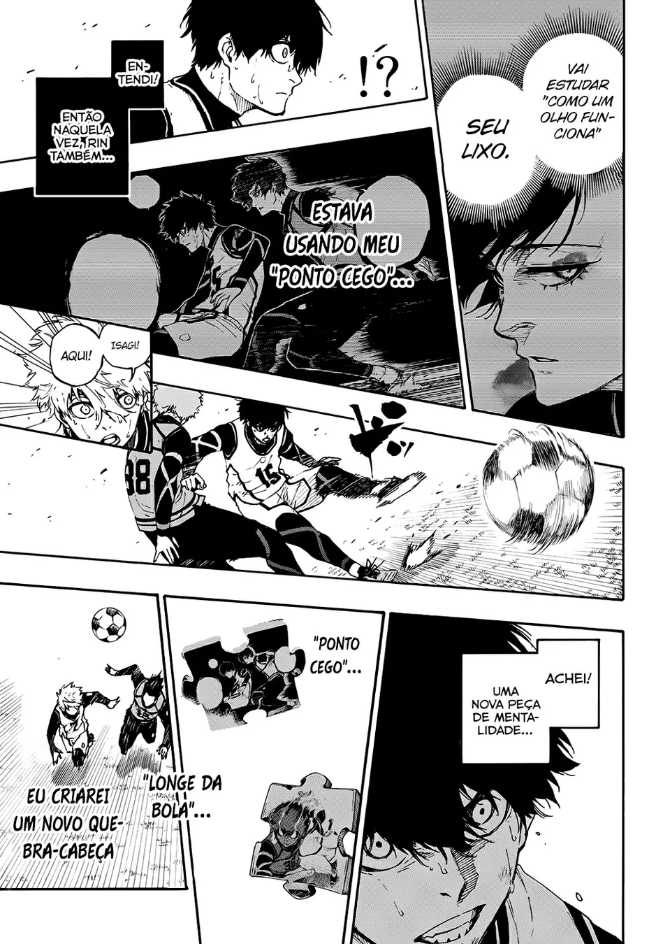 Read Blue Lock pt Manga Online