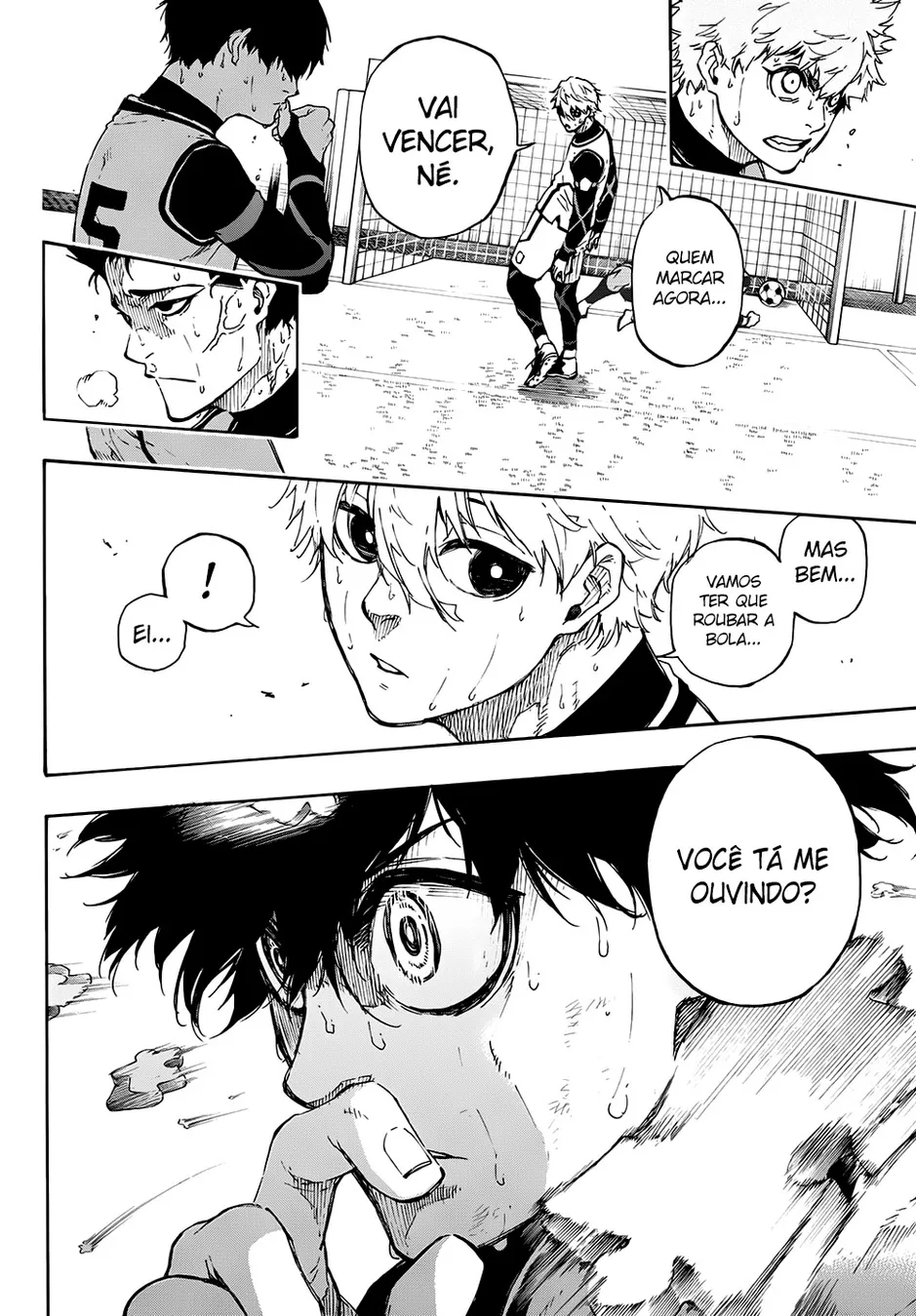 Read Blue Lock pt Manga Online