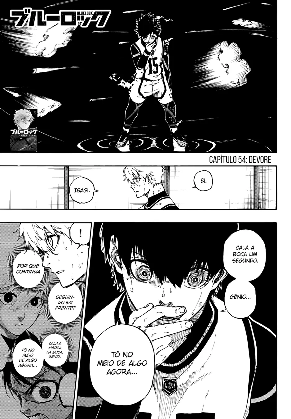 Read Blue Lock pt Manga Online