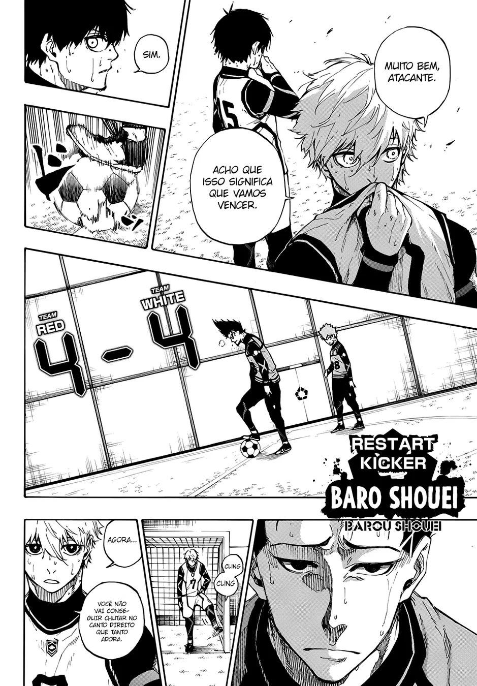 Read Blue Lock pt Manga Online