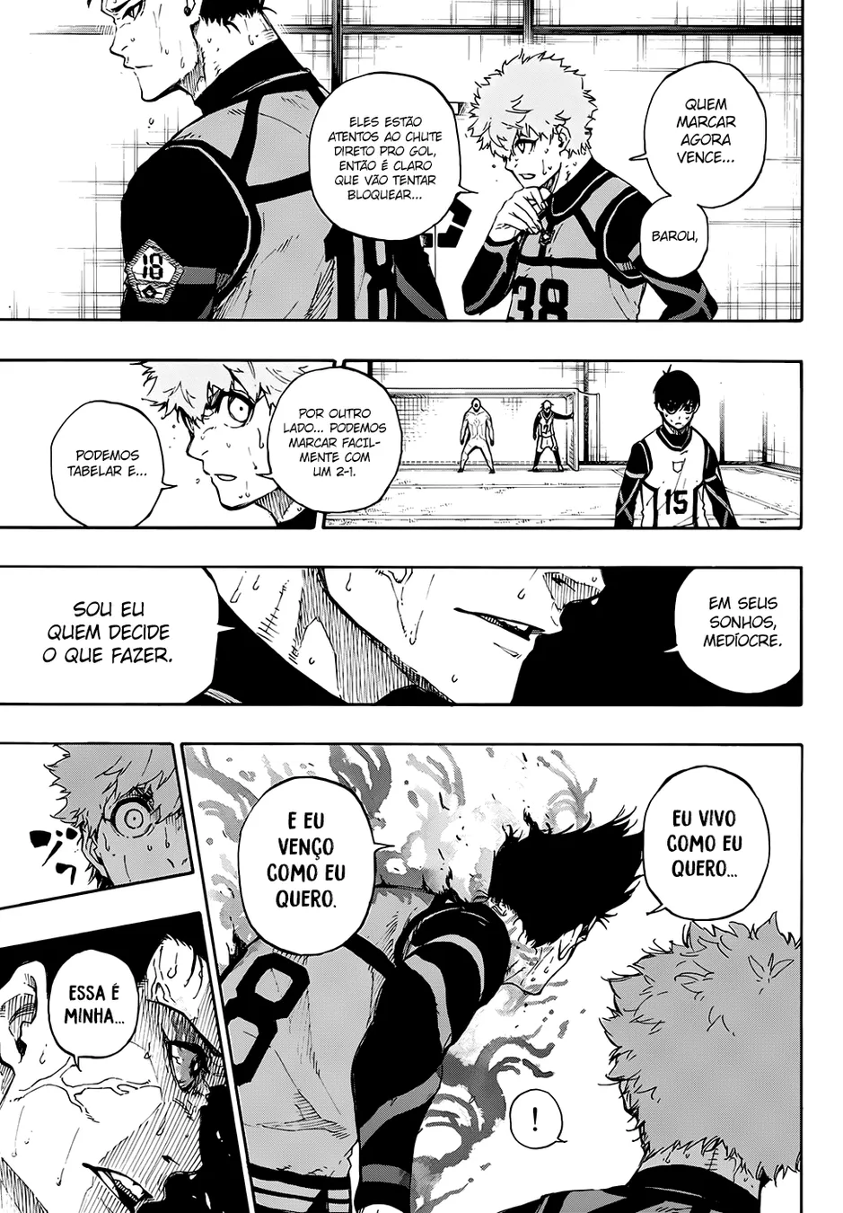 Read Blue Lock pt Manga Online