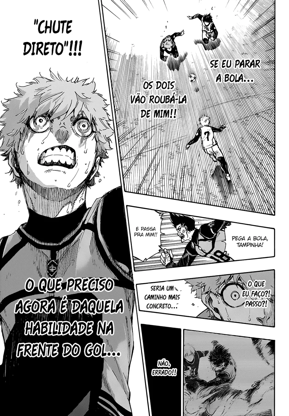Read Blue Lock pt Manga Online