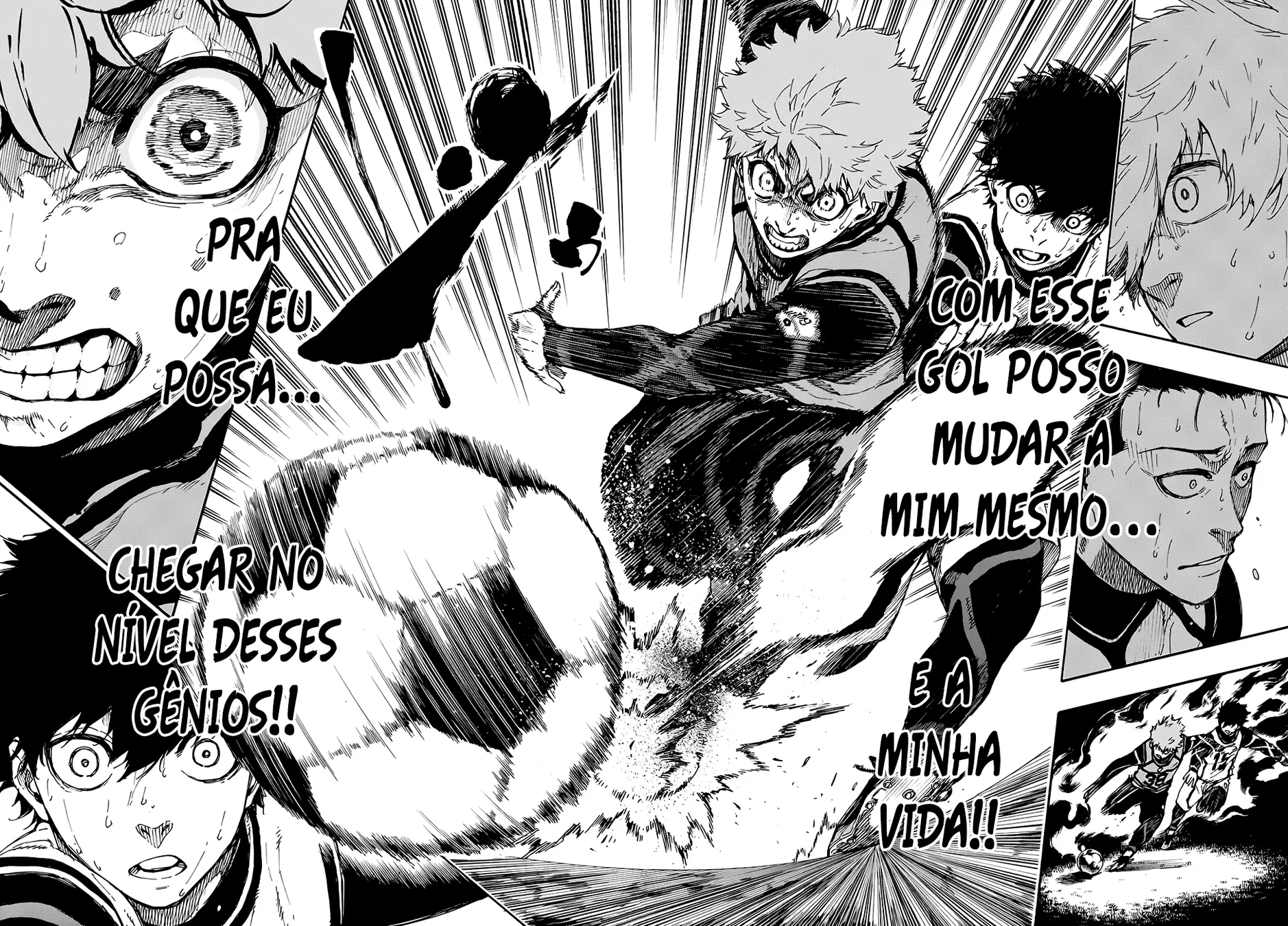 Read Blue Lock pt Manga Online