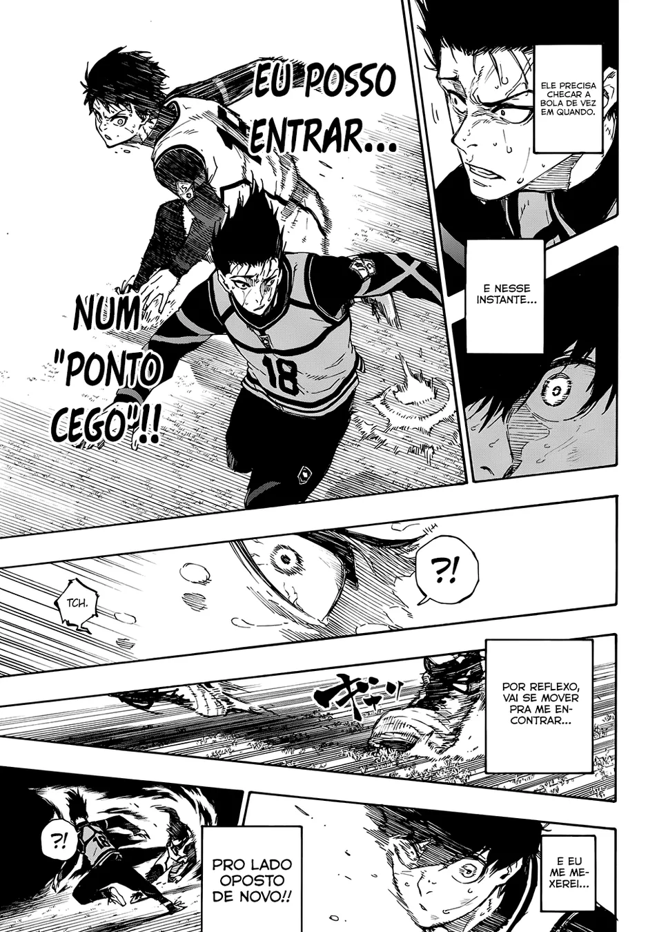 Read Blue Lock pt Manga Online