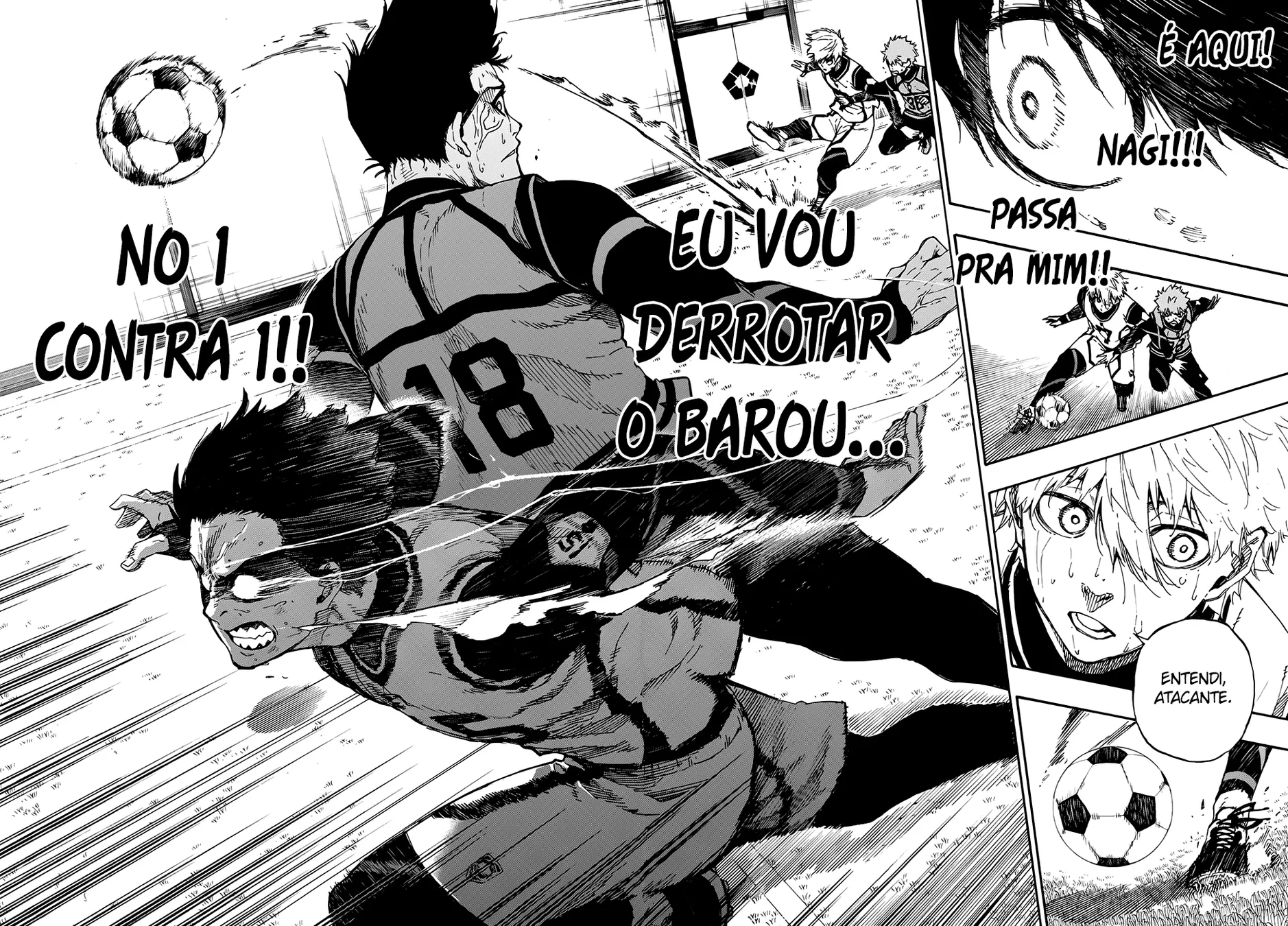 Read Blue Lock pt Manga Online
