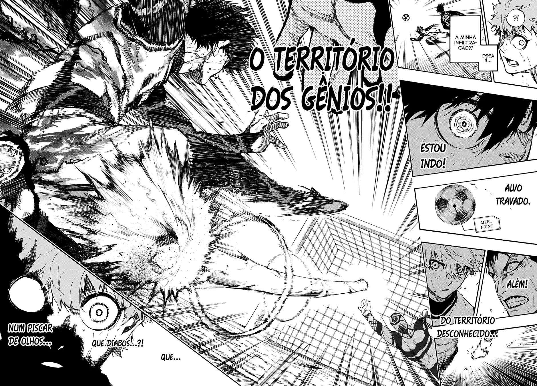 Read Blue Lock pt Manga Online