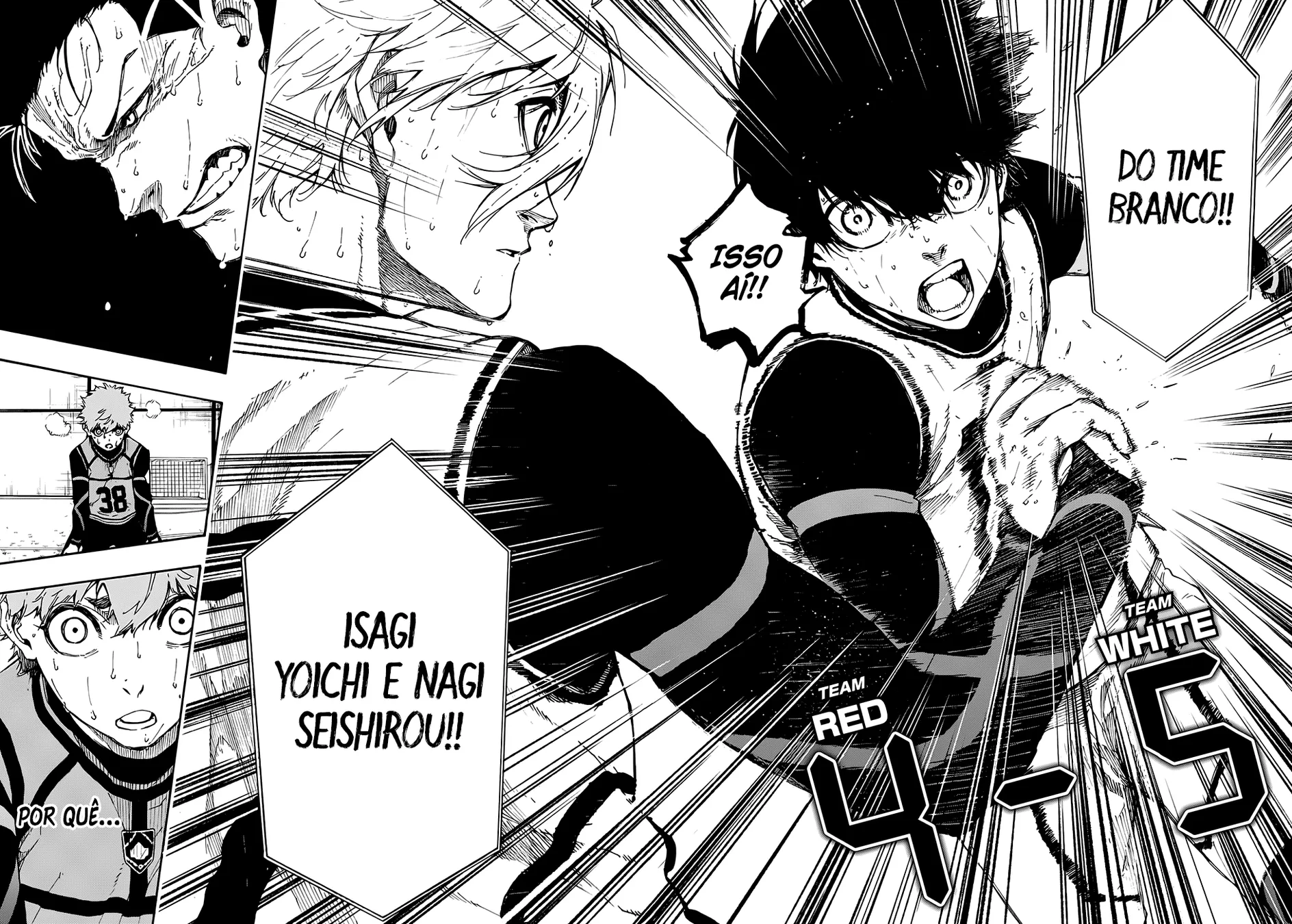 Read Blue Lock pt Manga Online