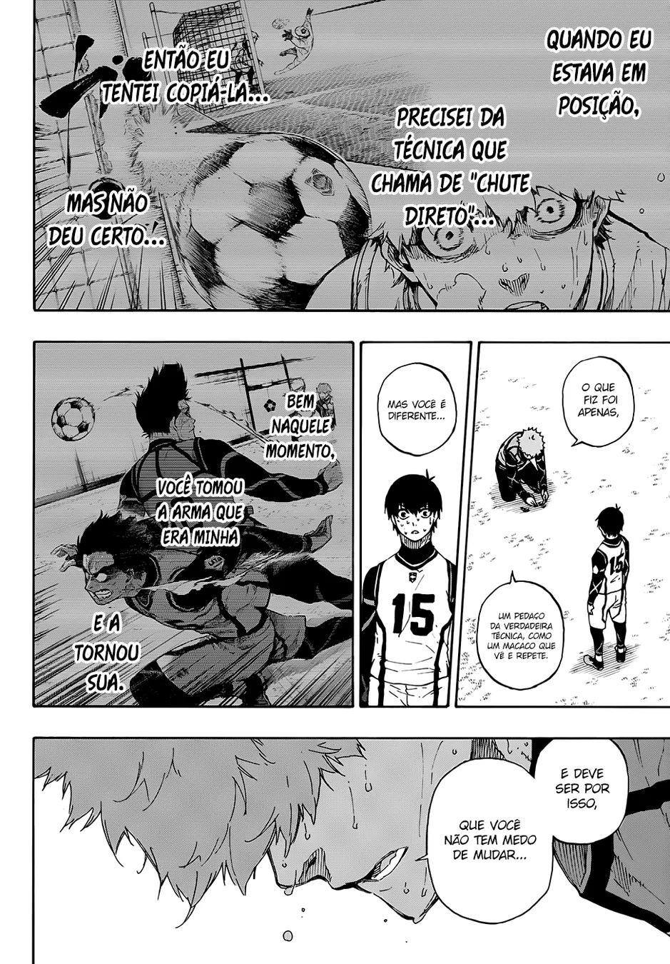 Read Blue Lock pt Manga Online