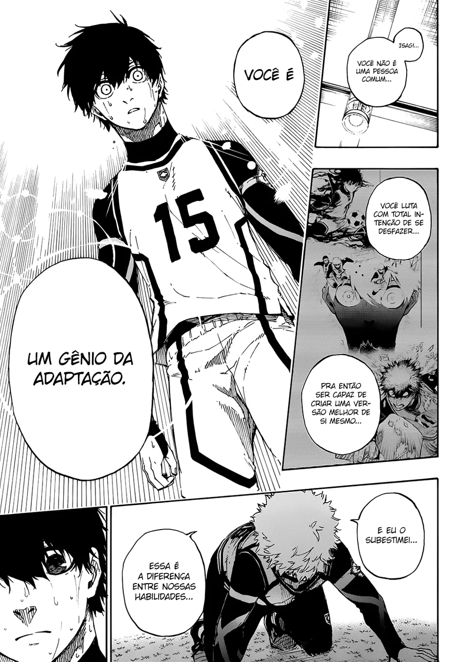 Read Blue Lock pt Manga Online