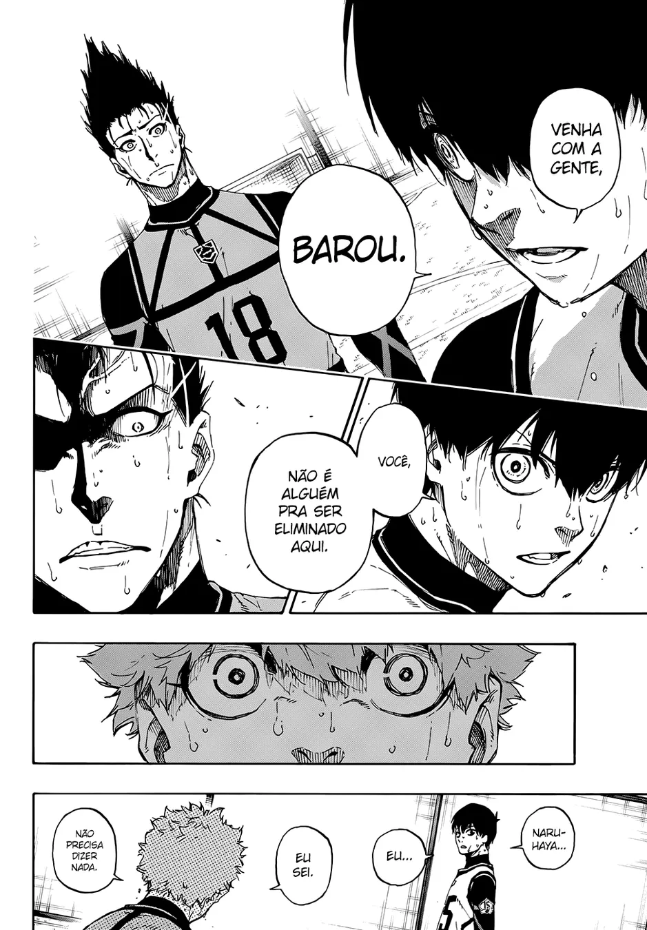 Read Blue Lock pt Manga Online