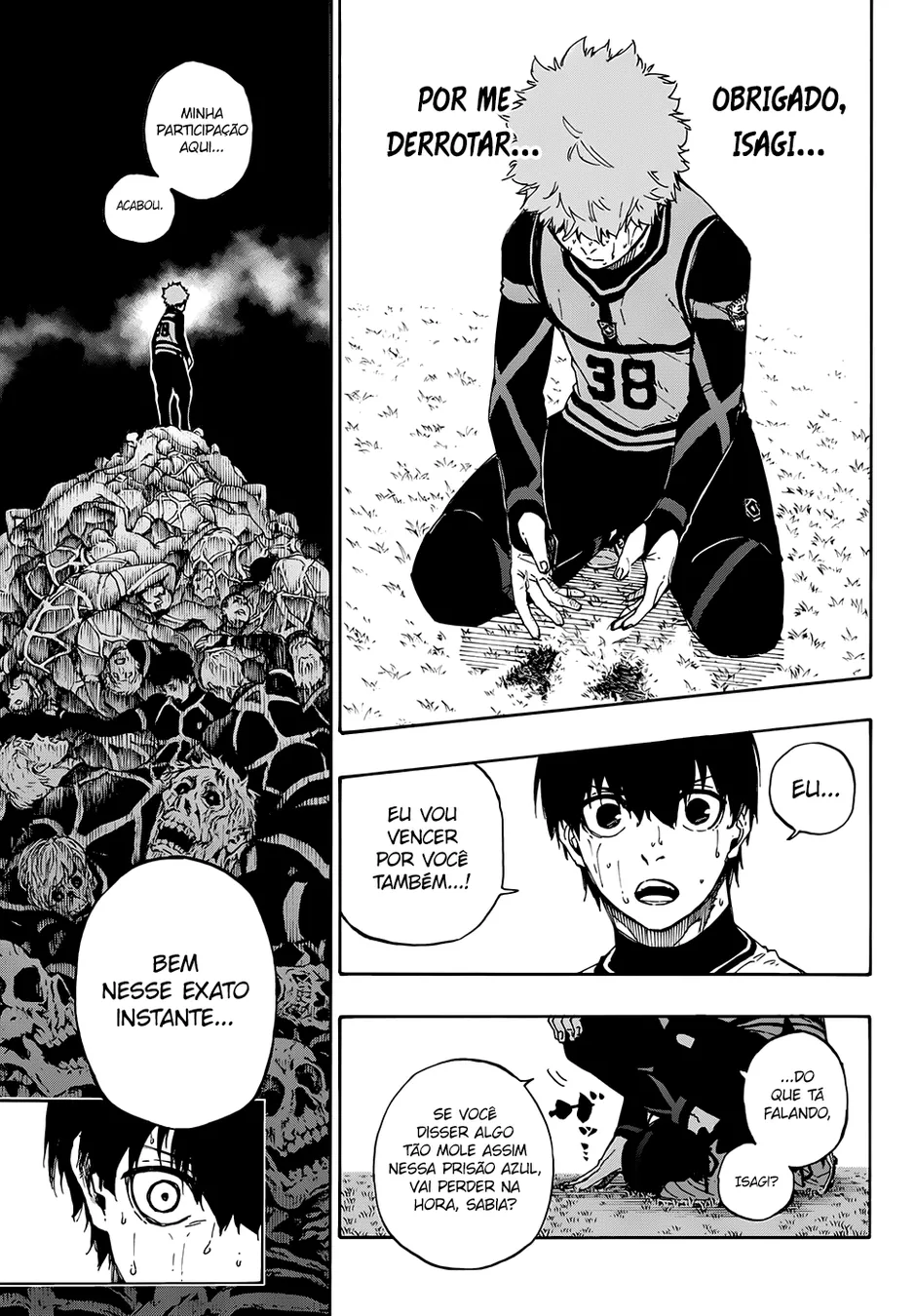 Read Blue Lock pt Manga Online