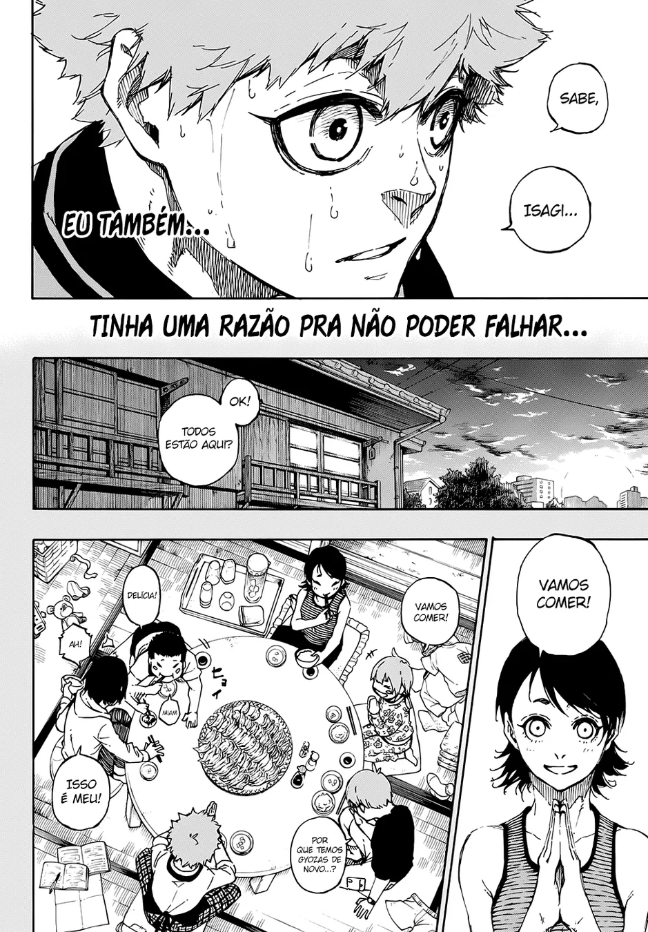 Read Blue Lock pt Manga Online
