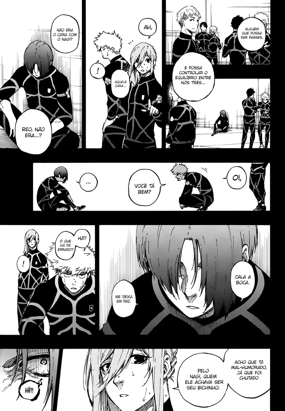 Read Blue Lock pt Manga Online