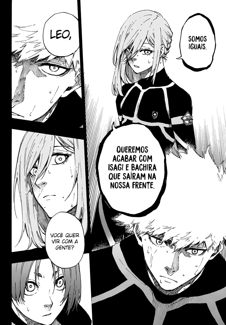 Read Blue Lock pt Manga Online