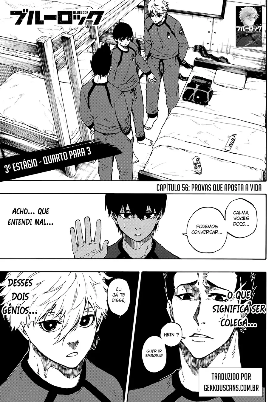 Read Blue Lock pt Manga Online