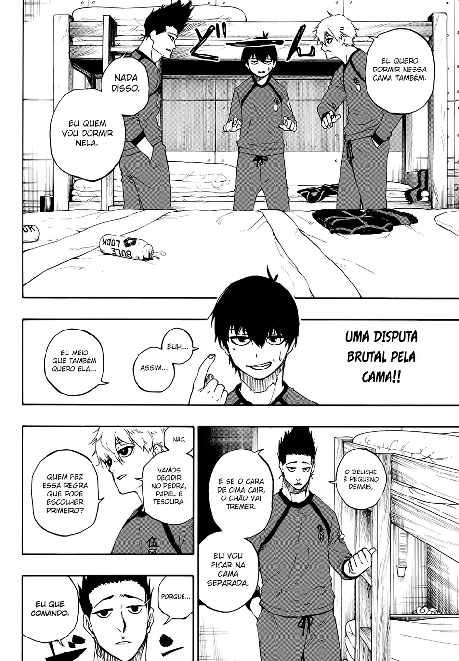 Read Blue Lock pt Manga Online