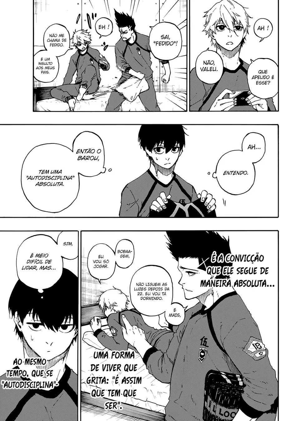 Read Blue Lock pt Manga Online