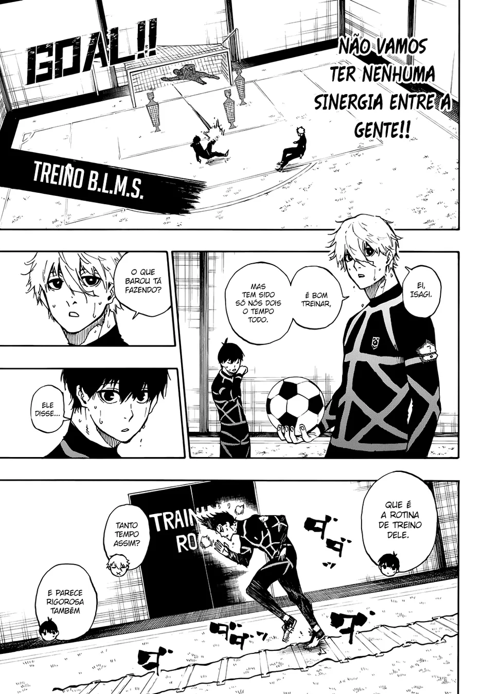 Read Blue Lock pt Manga Online