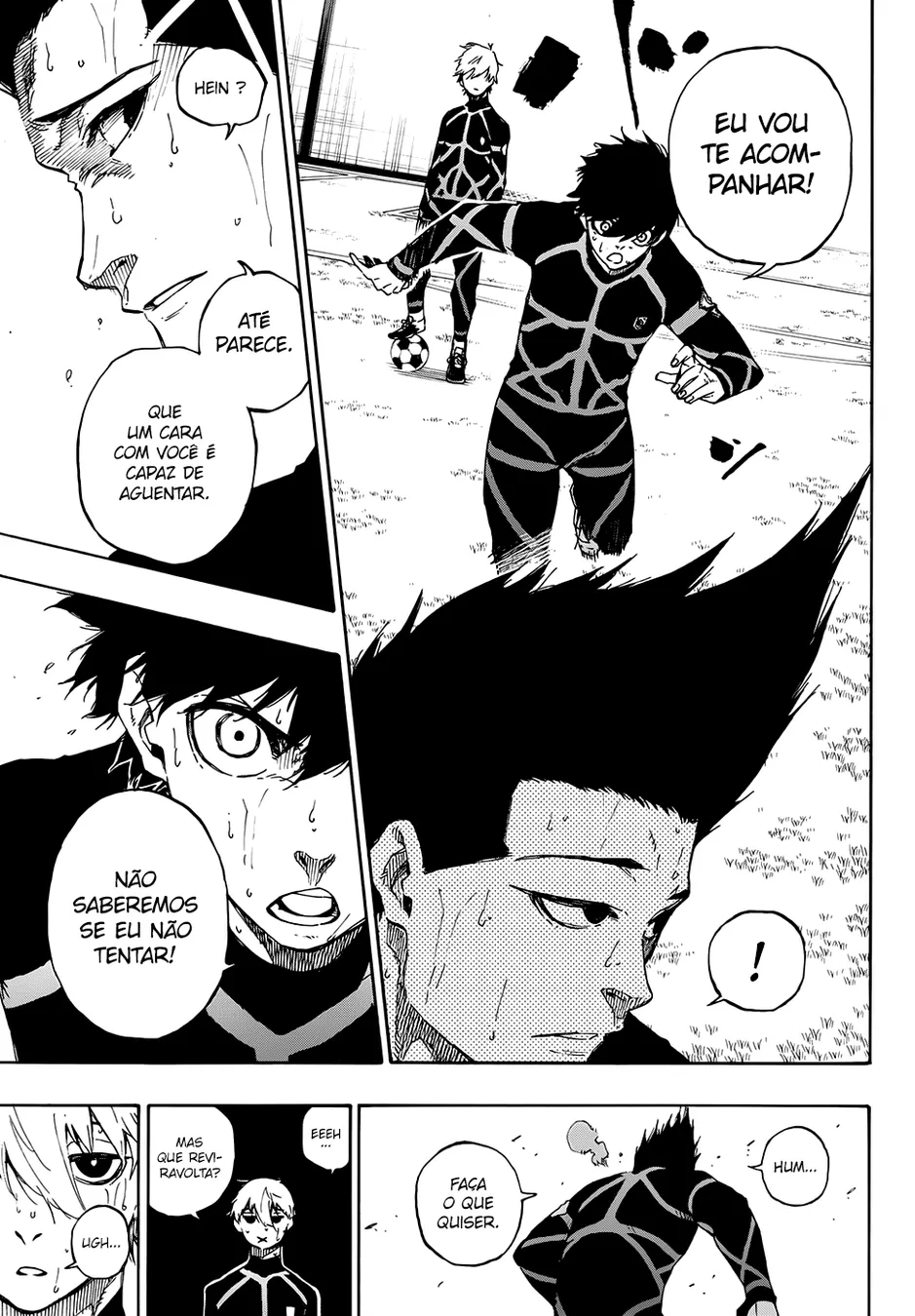 Read Blue Lock pt Manga Online