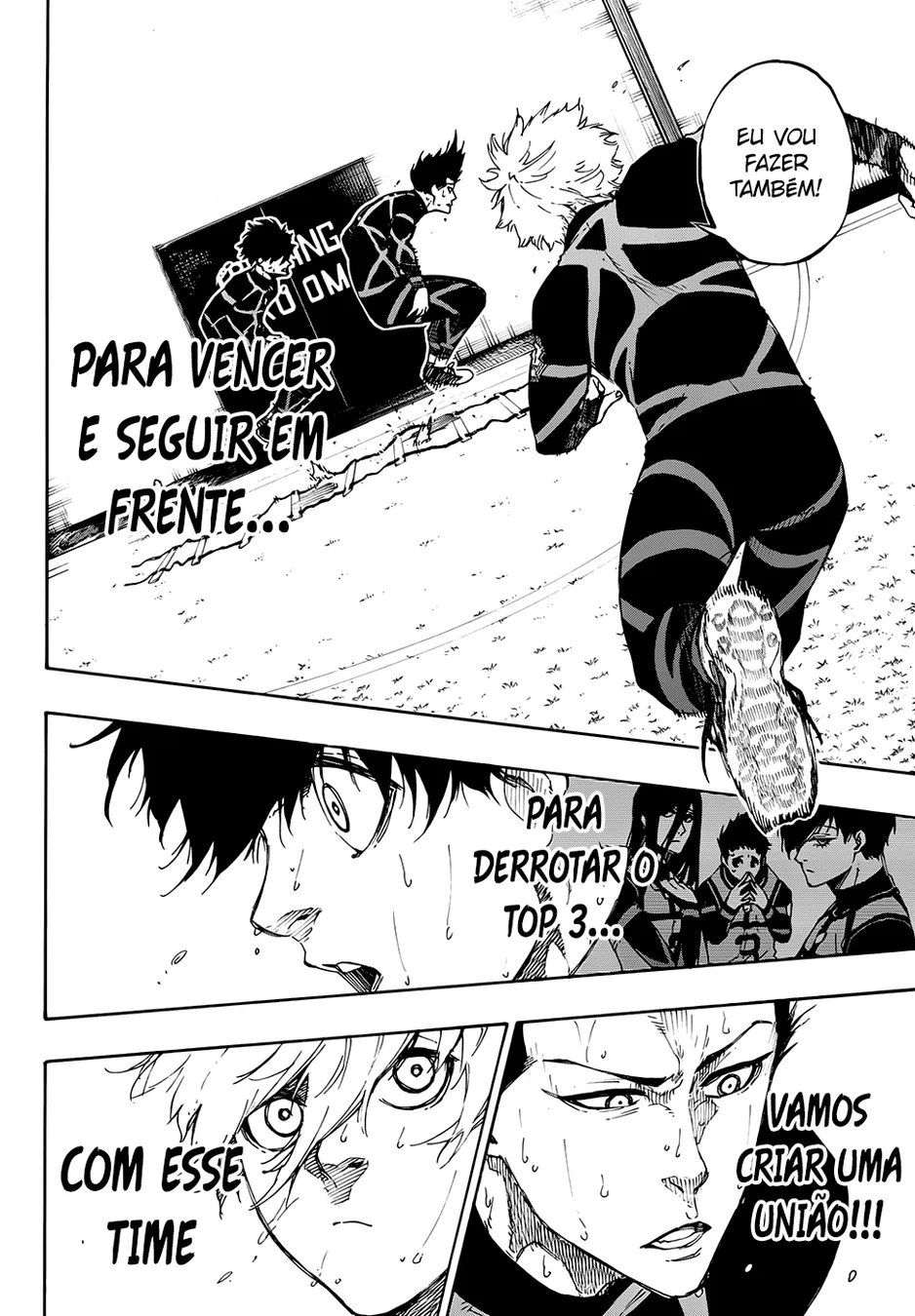 Read Blue Lock pt Manga Online