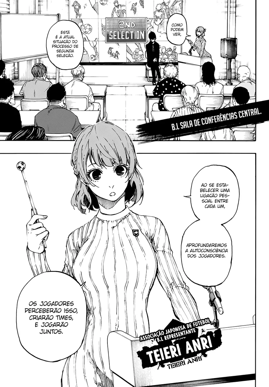 Read Blue Lock pt Manga Online