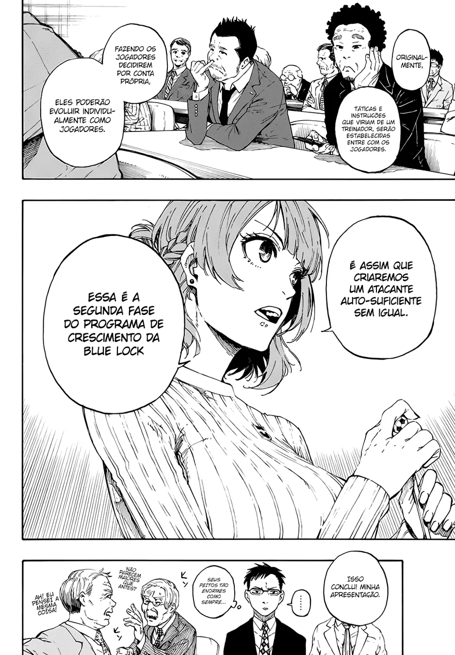 Read Blue Lock pt Manga Online