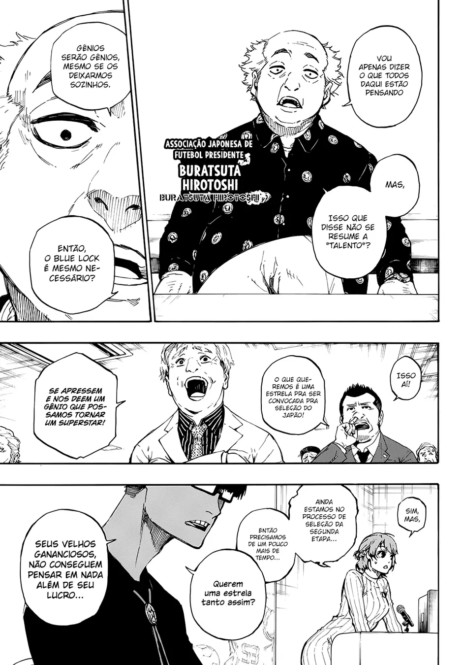 Read Blue Lock pt Manga Online
