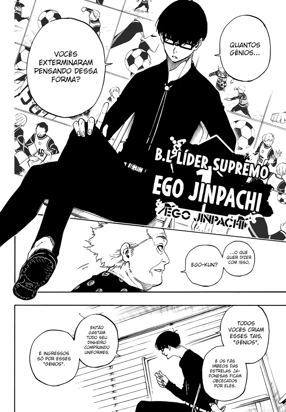 Read Blue Lock pt Manga Online