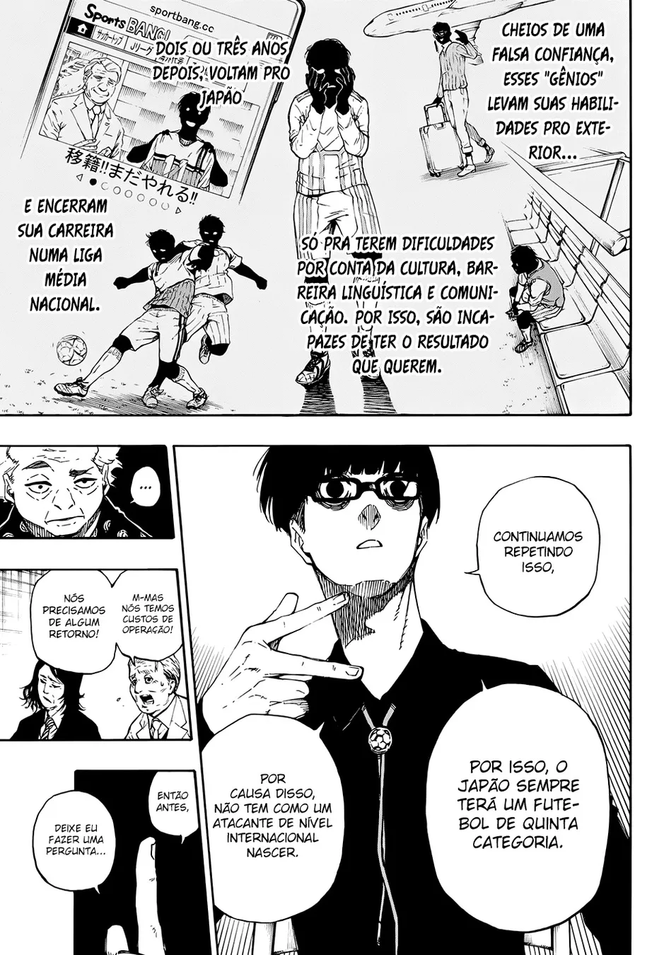Read Blue Lock pt Manga Online
