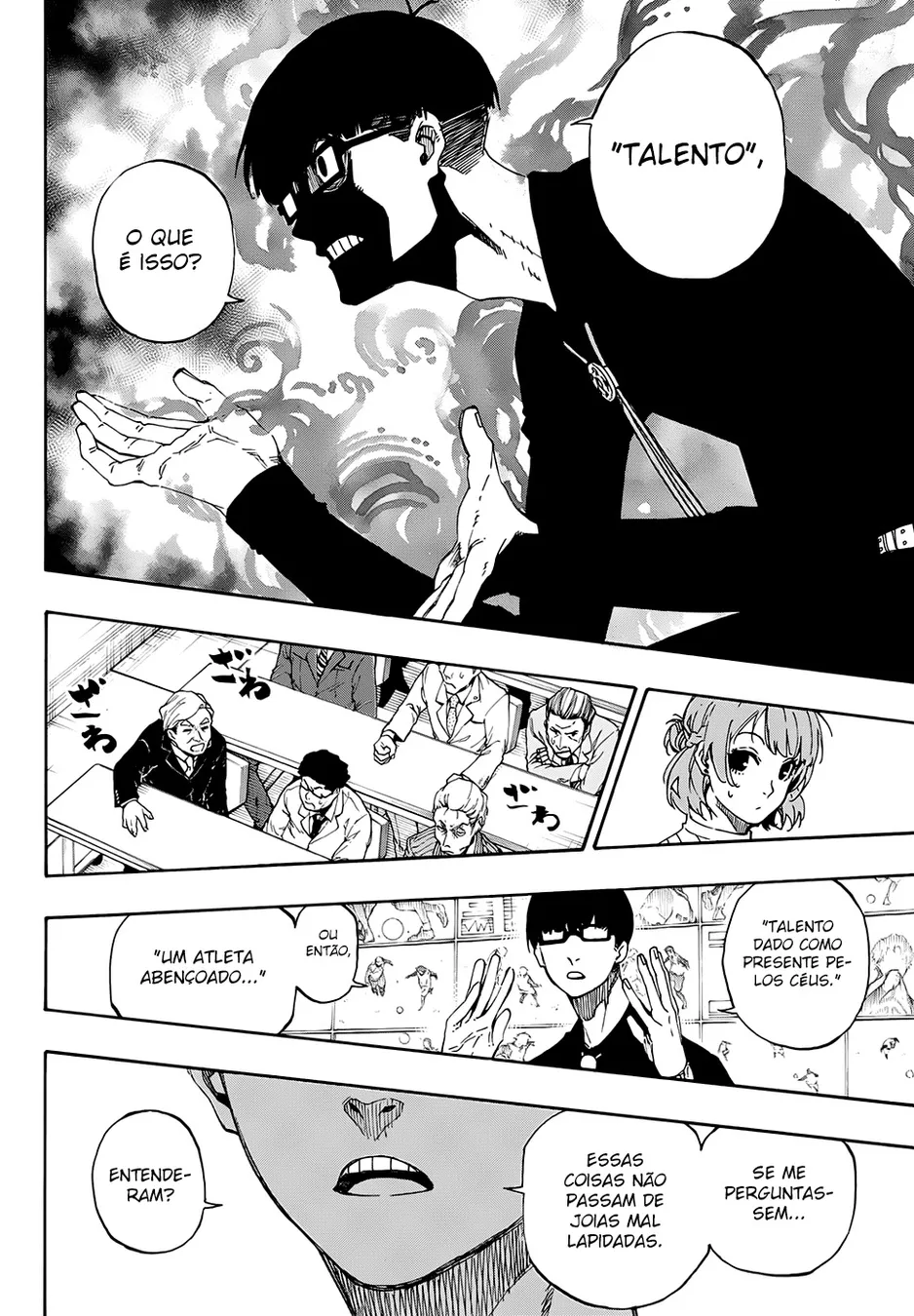 Read Blue Lock pt Manga Online