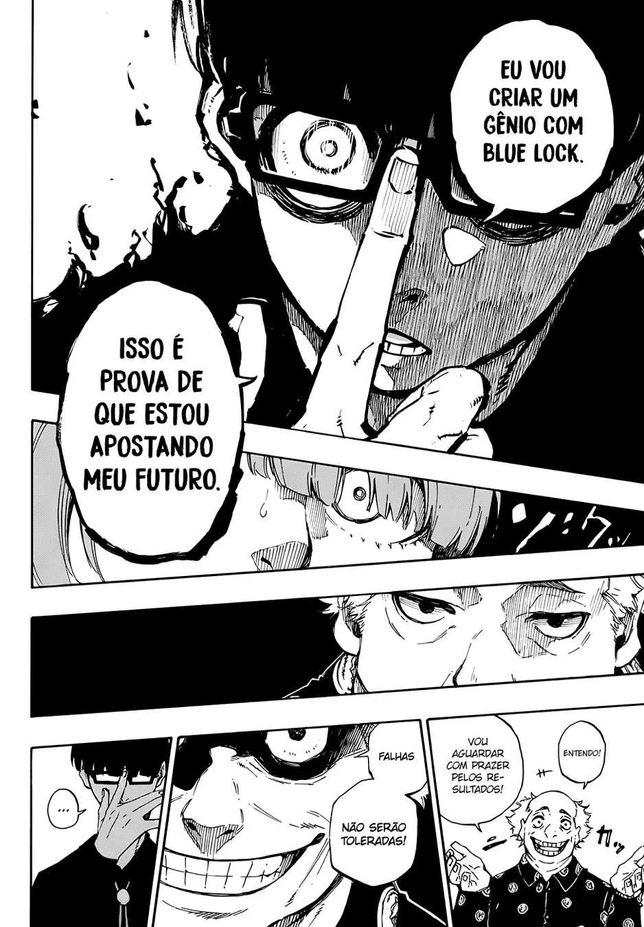 Read Blue Lock pt Manga Online