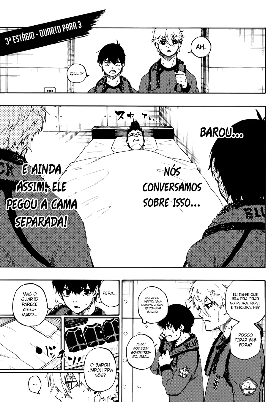 Read Blue Lock pt Manga Online