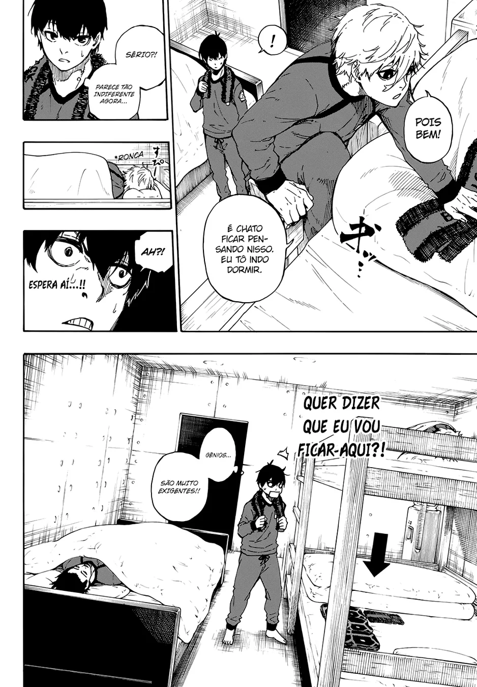 Read Blue Lock pt Manga Online