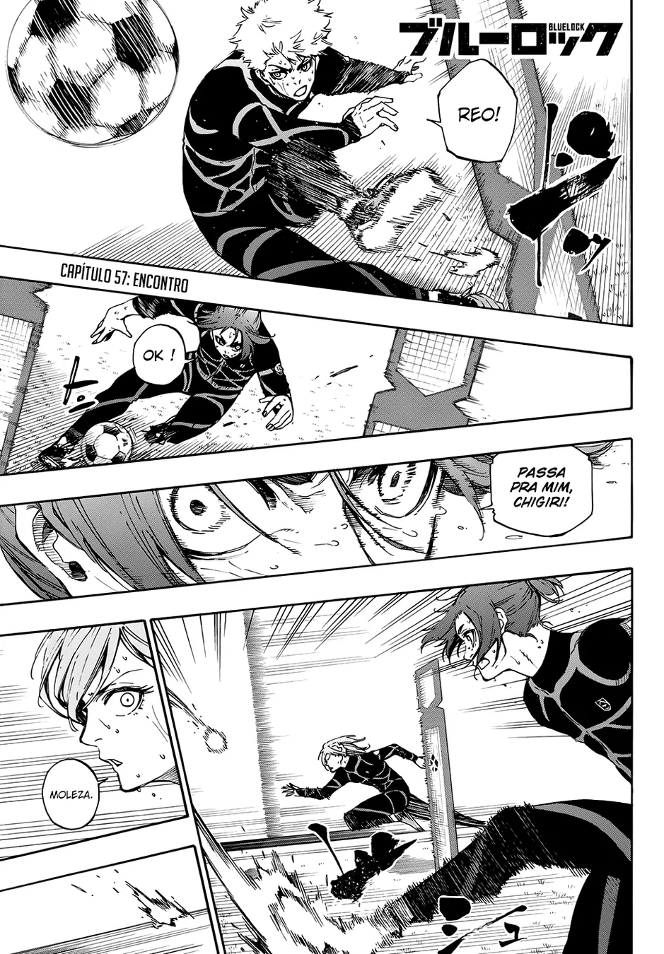 Read Blue Lock pt Manga Online